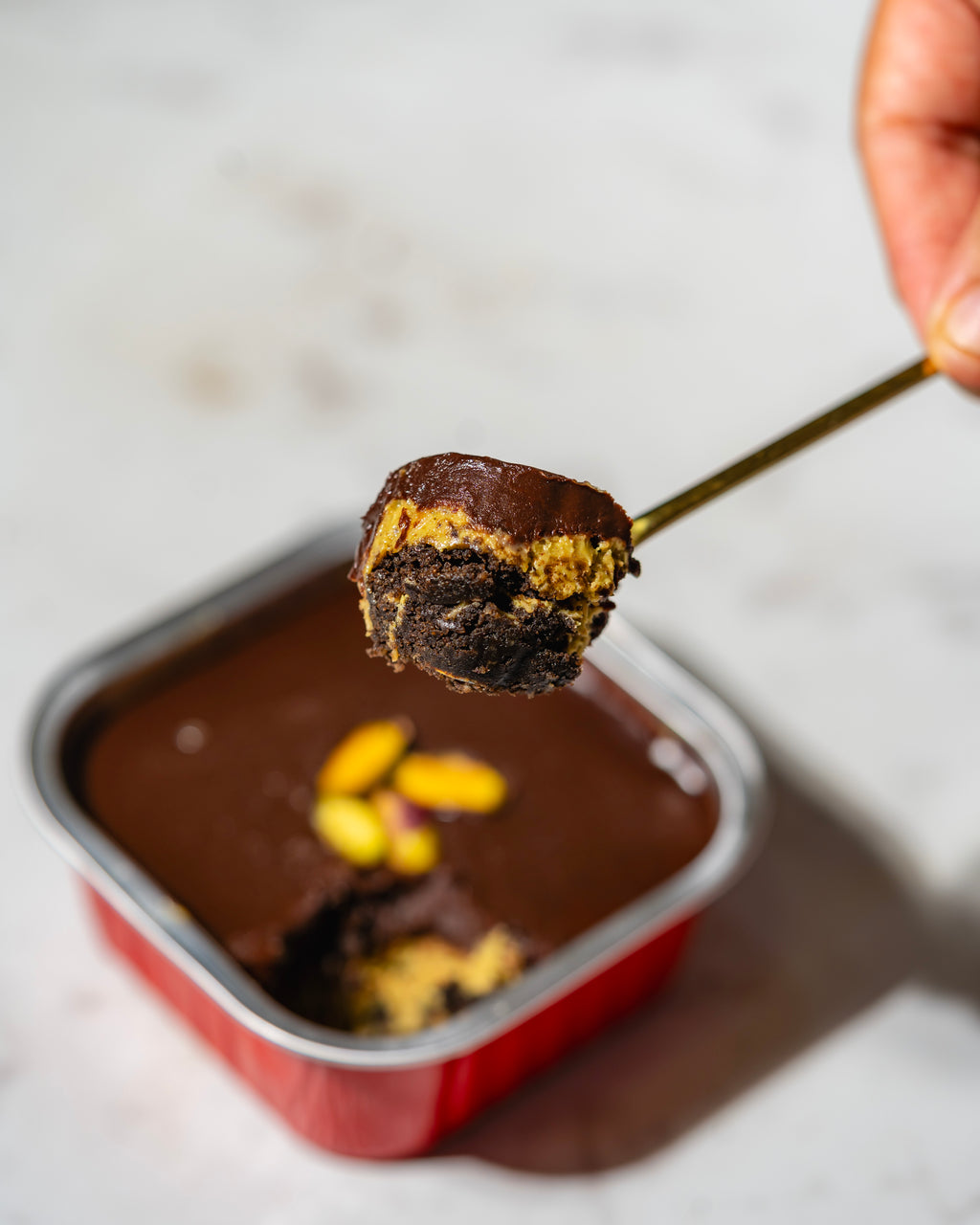 HEALTHY MILLET BROWNIES & BLONDIES