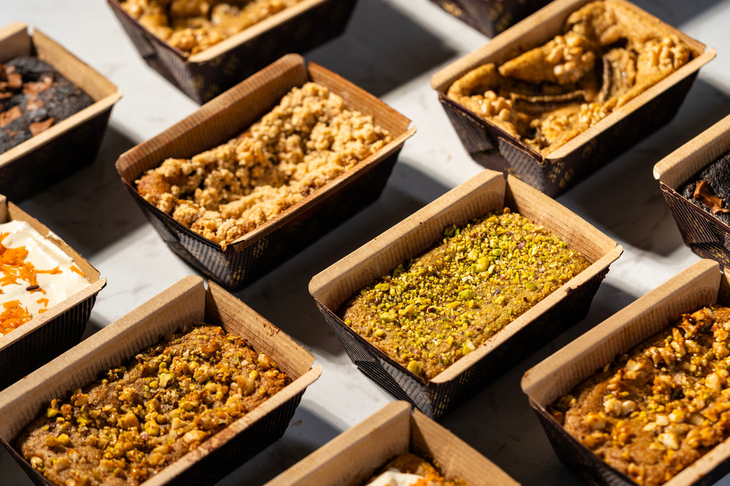 HEALTHY MINI LOAF CAKES