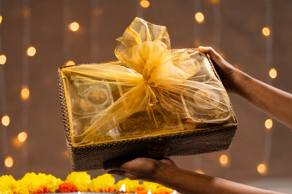 About Our  Dessert Hampers